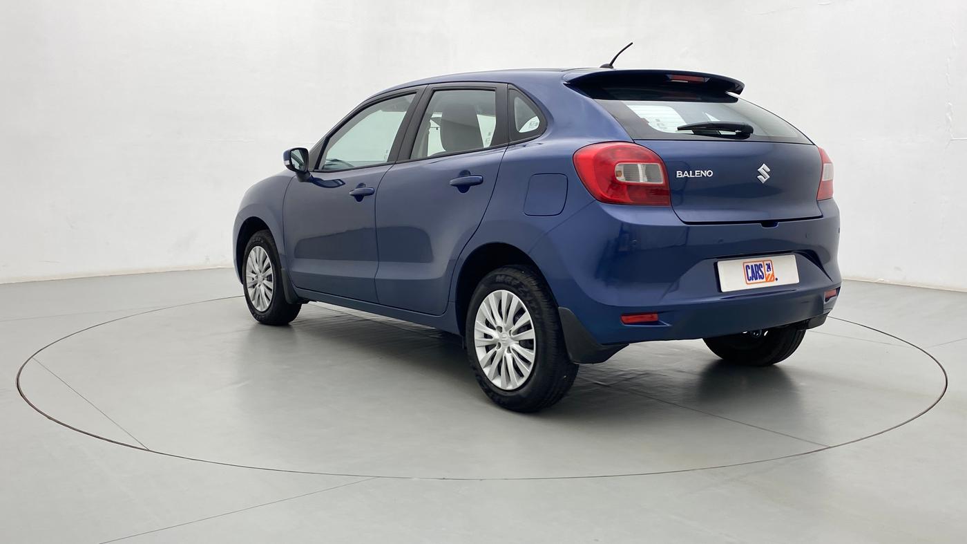 2020 Maruti Baleno DELTA 1.2 K12, Petrol, Manual, 4,009 km, Left Back Diagonal (45- Degree) View