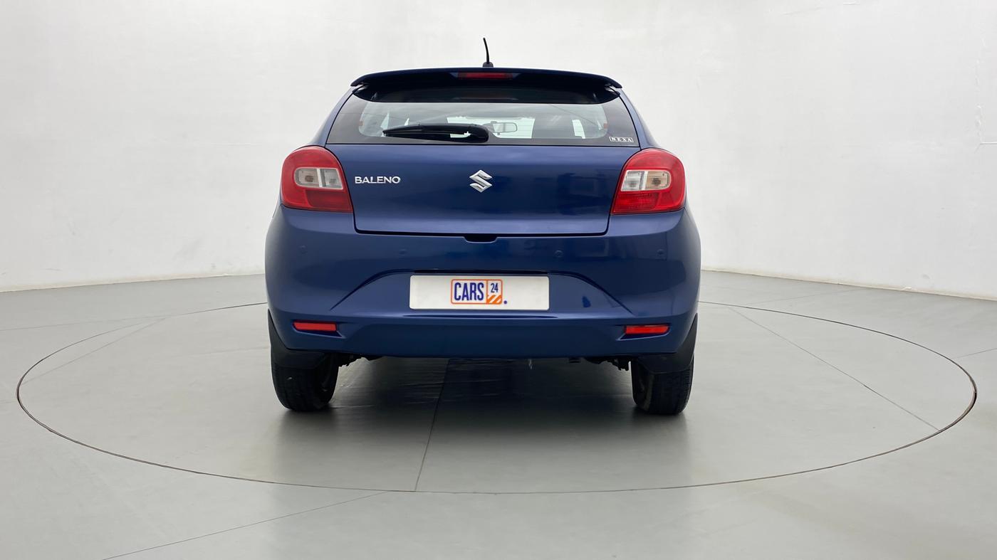 2020 Maruti Baleno DELTA 1.2 K12, Petrol, Manual, 4,009 km, Back/Rear View