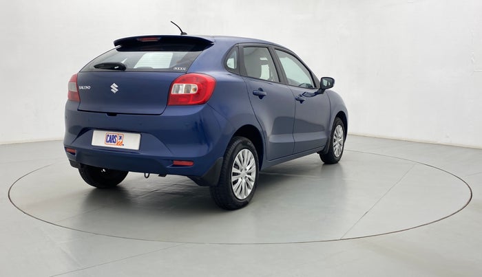 2020 Maruti Baleno DELTA 1.2 K12, Petrol, Manual, 4,009 km, Right Back Diagonal (45- Degree) View
