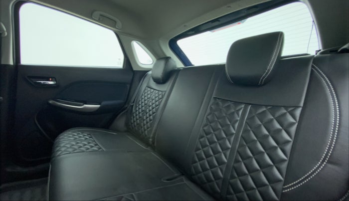 2020 Maruti Baleno DELTA 1.2 K12, Petrol, Manual, 4,009 km, Right Side Door Cabin View
