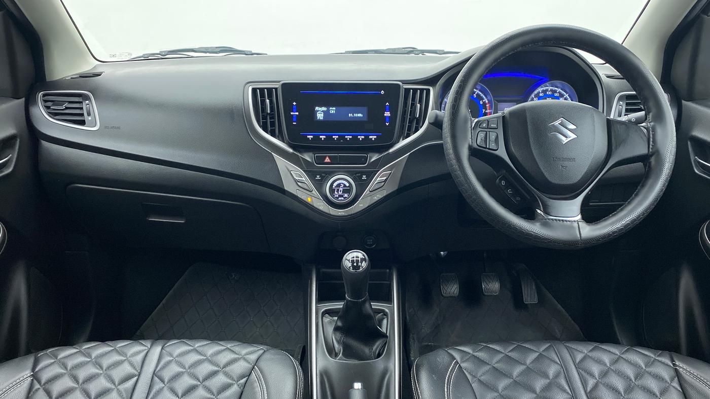 2020 Maruti Baleno DELTA 1.2 K12, Petrol, Manual, 4,009 km, Dashboard View