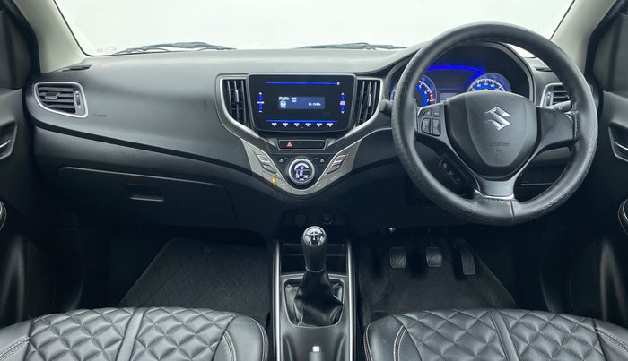 2020 Maruti Baleno DELTA 1.2 K12, Petrol, Manual, 4,009 km, Dashboard View