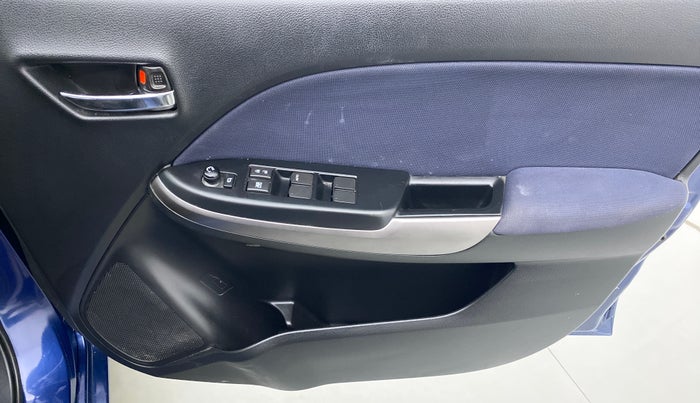 2020 Maruti Baleno DELTA 1.2 K12, Petrol, Manual, 4,009 km, Driver Side Door Panels Controls