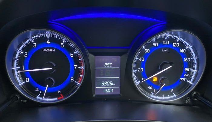 2020 Maruti Baleno DELTA 1.2 K12, Petrol, Manual, 4,009 km, Odometer View