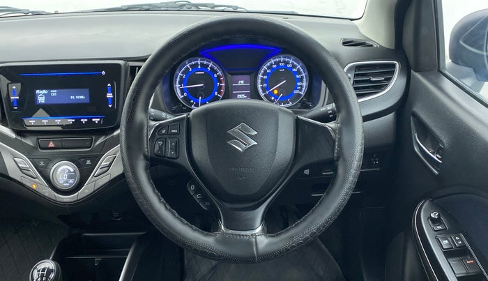 2020 Maruti Baleno DELTA 1.2 K12, Petrol, Manual, 4,009 km, Steering Wheel Close-up