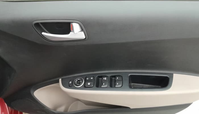 2017 Hyundai Grand i10 ASTA 1.2 KAPPA VTVT, Petrol, Manual, 43,661 km, Driver Side Door Panels Control