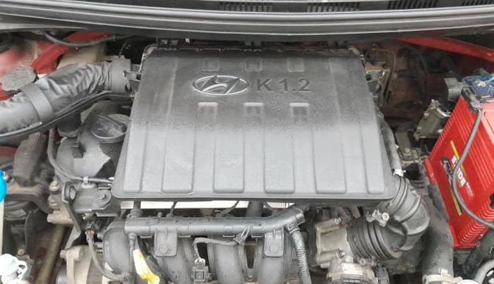 2017 Hyundai Grand i10 ASTA 1.2 KAPPA VTVT, Petrol, Manual, 43,661 km, Engine View