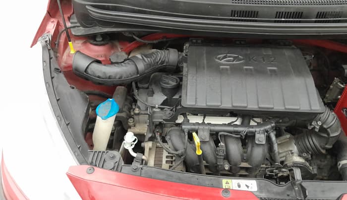2017 Hyundai Grand i10 ASTA 1.2 KAPPA VTVT, Petrol, Manual, 43,661 km, Engine View - Right