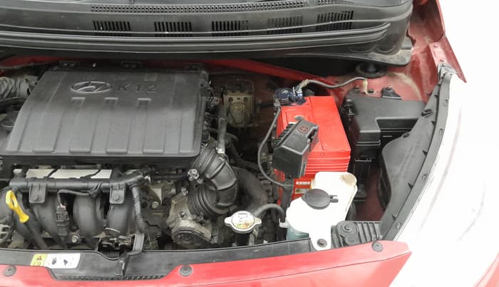 2017 Hyundai Grand i10 ASTA 1.2 KAPPA VTVT, Petrol, Manual, 43,661 km, Engine View - Left