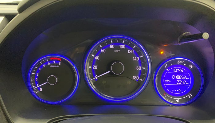 2017 Honda Amaze 1.2L I-VTEC VX, Petrol, Manual, 48,822 km, Odometer Image