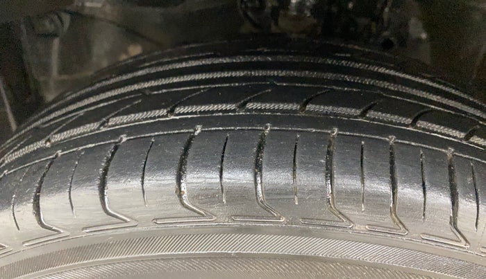 2017 Honda Amaze 1.2L I-VTEC VX, Petrol, Manual, 48,822 km, Left Front Tyre Tread