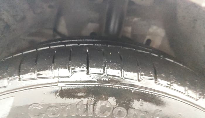 2014 Tata Zest XMS PETROL, Petrol, Manual, 52,214 km, Left Front Tyre Tread
