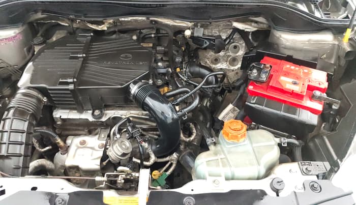 2014 Tata Zest XMS PETROL, Petrol, Manual, 52,214 km, Engine View - Left