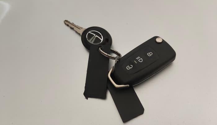 2014 Tata Zest XMS PETROL, Petrol, Manual, 52,214 km, Key Close Up