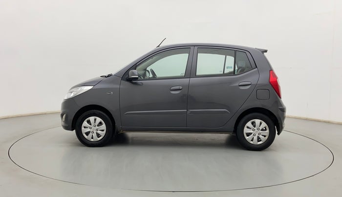 2012 Hyundai i10 SPORTZ 1.2 AT, Petrol, Automatic, 36,284 km, Left Side