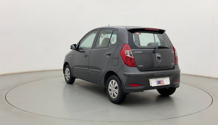 2012 Hyundai i10 SPORTZ 1.2 AT, Petrol, Automatic, 36,284 km, Left Back Diagonal