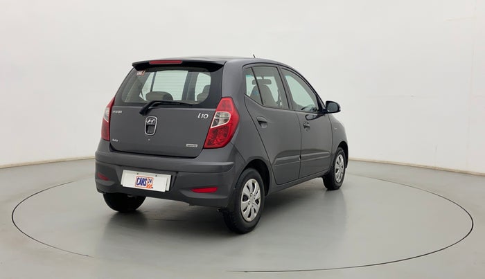 2012 Hyundai i10 SPORTZ 1.2 AT, Petrol, Automatic, 36,284 km, Right Back Diagonal