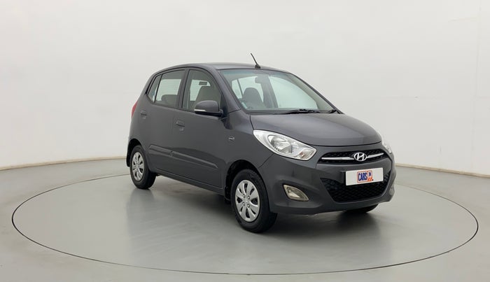 2012 Hyundai i10 SPORTZ 1.2 AT, Petrol, Automatic, 36,284 km, Right Front Diagonal