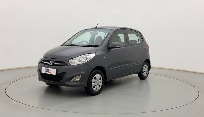 2012 Hyundai i10 SPORTZ 1.2 AT, Petrol, Automatic, 36,284 km, Left Front Diagonal
