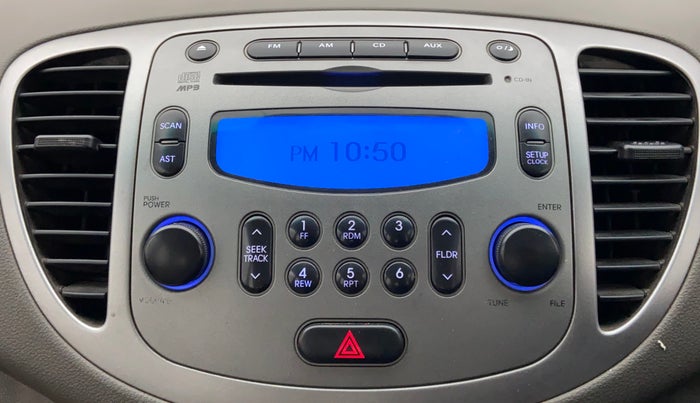 2012 Hyundai i10 SPORTZ 1.2 AT, Petrol, Automatic, 36,284 km, Infotainment System