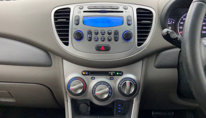 2012 Hyundai i10 SPORTZ 1.2 AT, Petrol, Automatic, 36,284 km, Air Conditioner