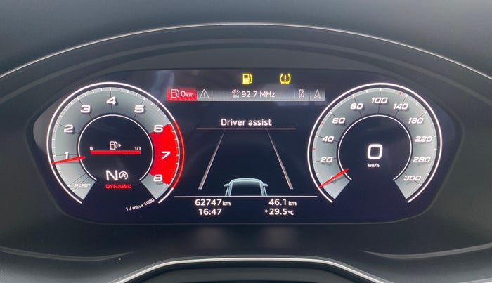 2021 Audi A4 40 TFSI TECHNOLOGY, Petrol, Automatic, 62,701 km, Odometer Image