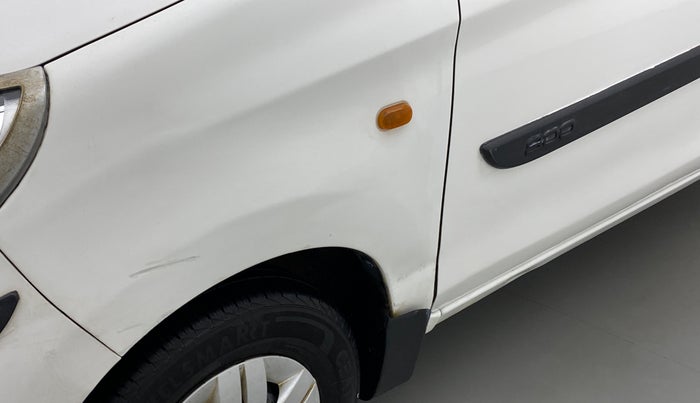2019 Maruti Alto LXI, Petrol, Manual, 28,234 km, Left fender - Slightly dented