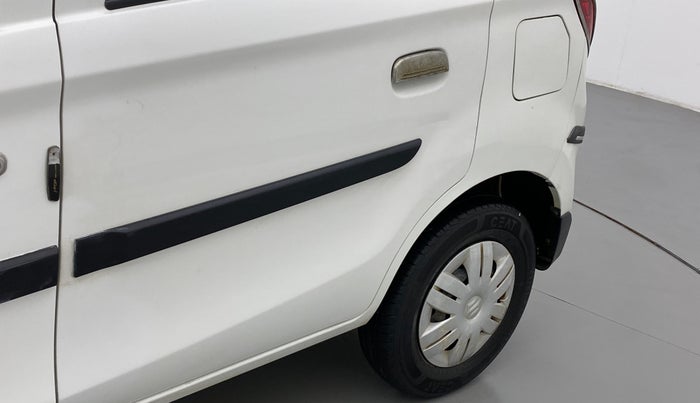 2019 Maruti Alto LXI, Petrol, Manual, 28,234 km, Rear left door - Slightly dented