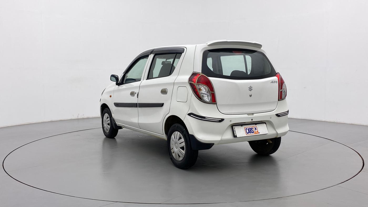 2019 Maruti Alto LXI, Petrol, Manual, 28,234 km, Left Back Diagonal