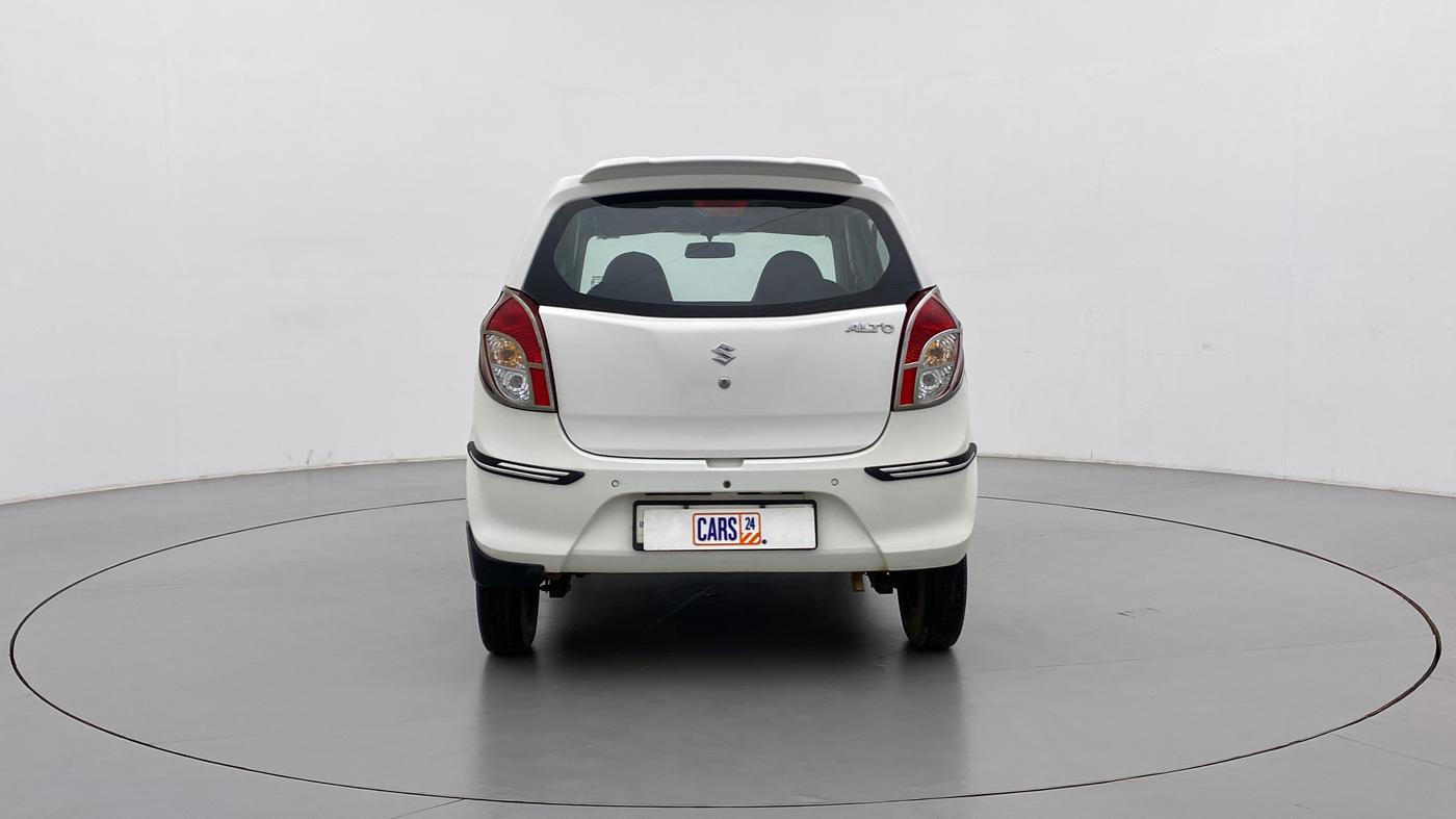 2019 Maruti Alto LXI, Petrol, Manual, 28,234 km, Back/Rear