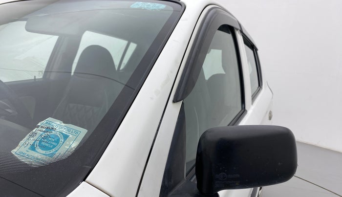 2019 Maruti Alto LXI, Petrol, Manual, 28,234 km, Left A pillar - Slightly dented