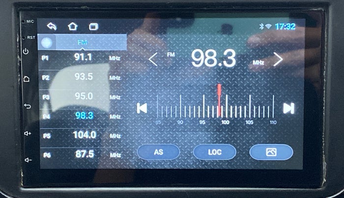 2019 Maruti Alto LXI, Petrol, Manual, 28,234 km, Infotainment System