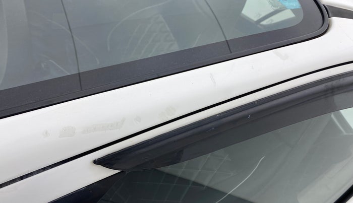 2019 Maruti Alto LXI, Petrol, Manual, 28,234 km, Left A pillar - Minor scratches