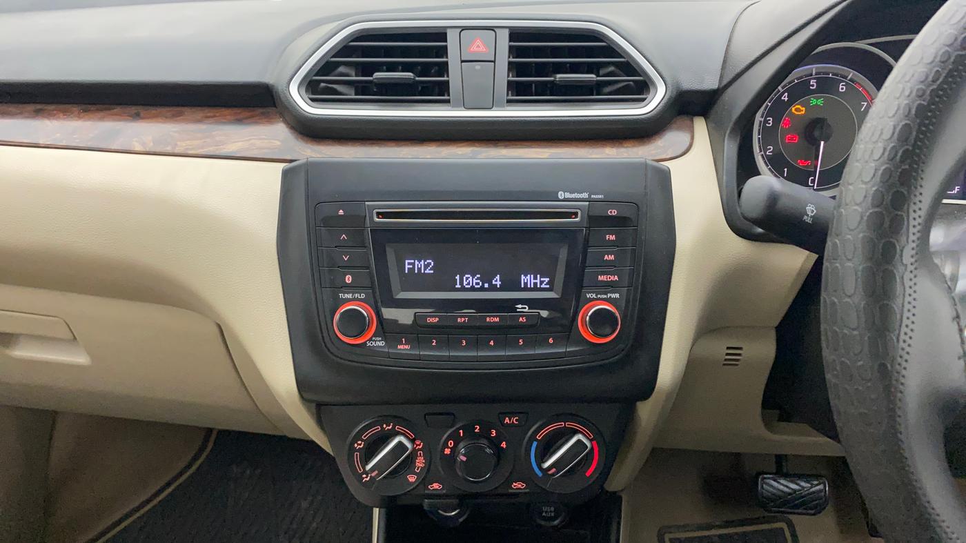 2019 Maruti Dzire VXI AMT, Petrol, Automatic, 9,056 km, Air Conditioner