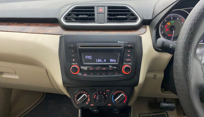 2019 Maruti Dzire VXI AMT, Petrol, Automatic, 9,056 km, Air Conditioner