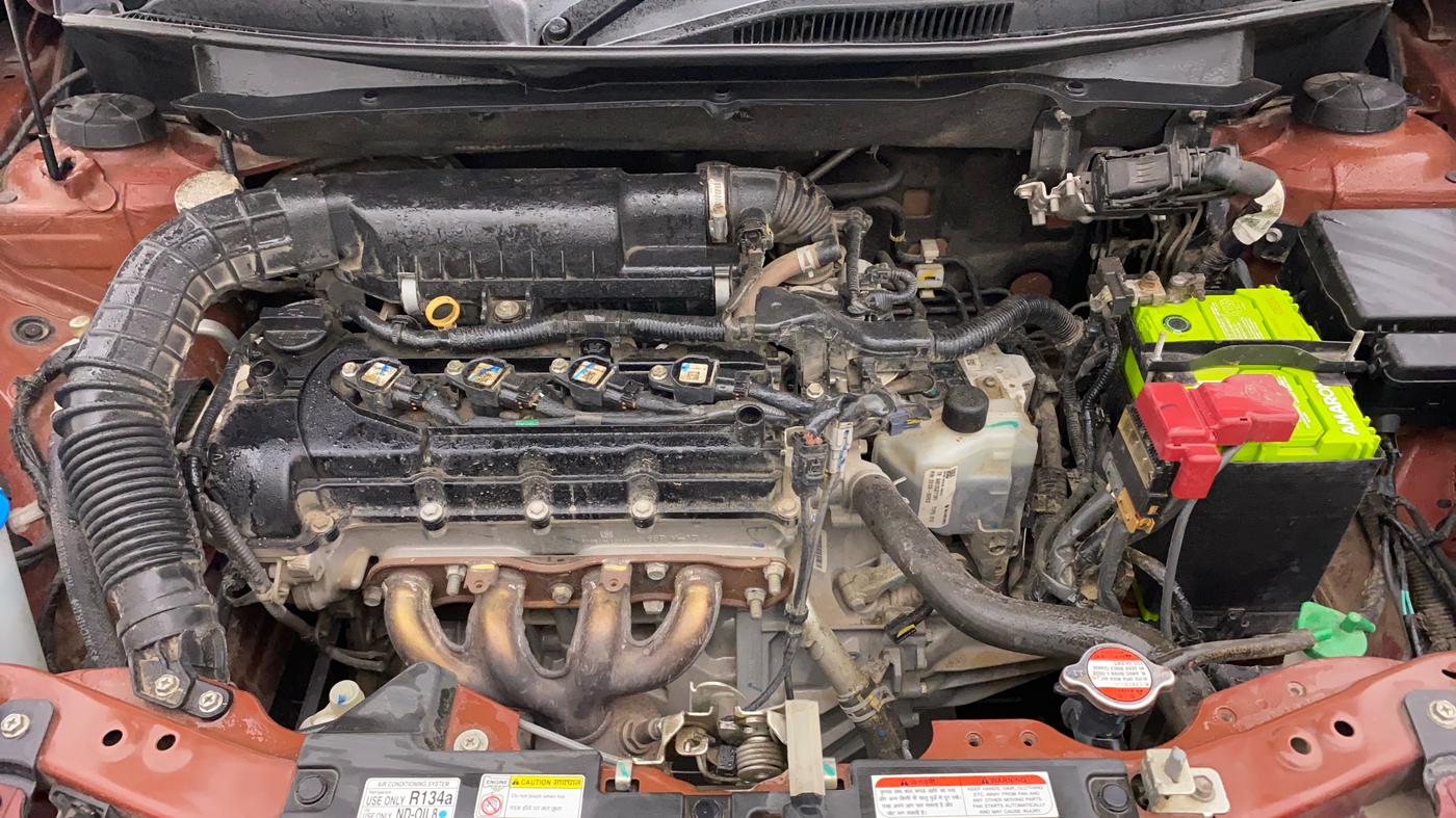 2019 Maruti Dzire VXI AMT, Petrol, Automatic, 9,056 km, Open Bonet