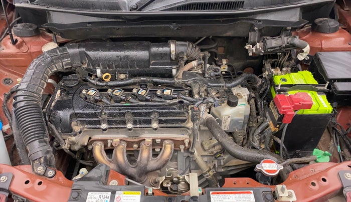 2019 Maruti Dzire VXI AMT, Petrol, Automatic, 9,056 km, Open Bonet
