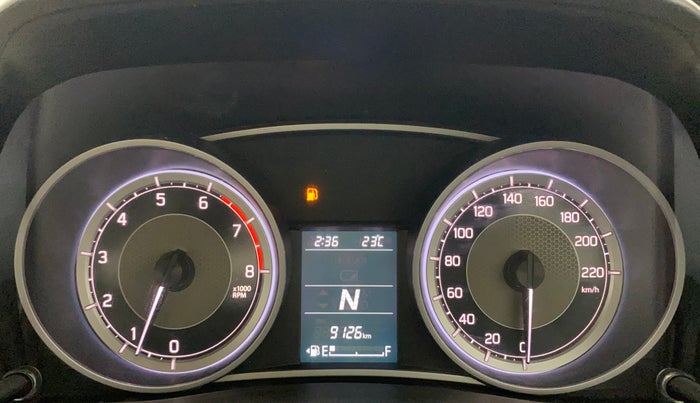 2019 Maruti Dzire VXI AMT, Petrol, Automatic, 9,056 km, Odometer Image