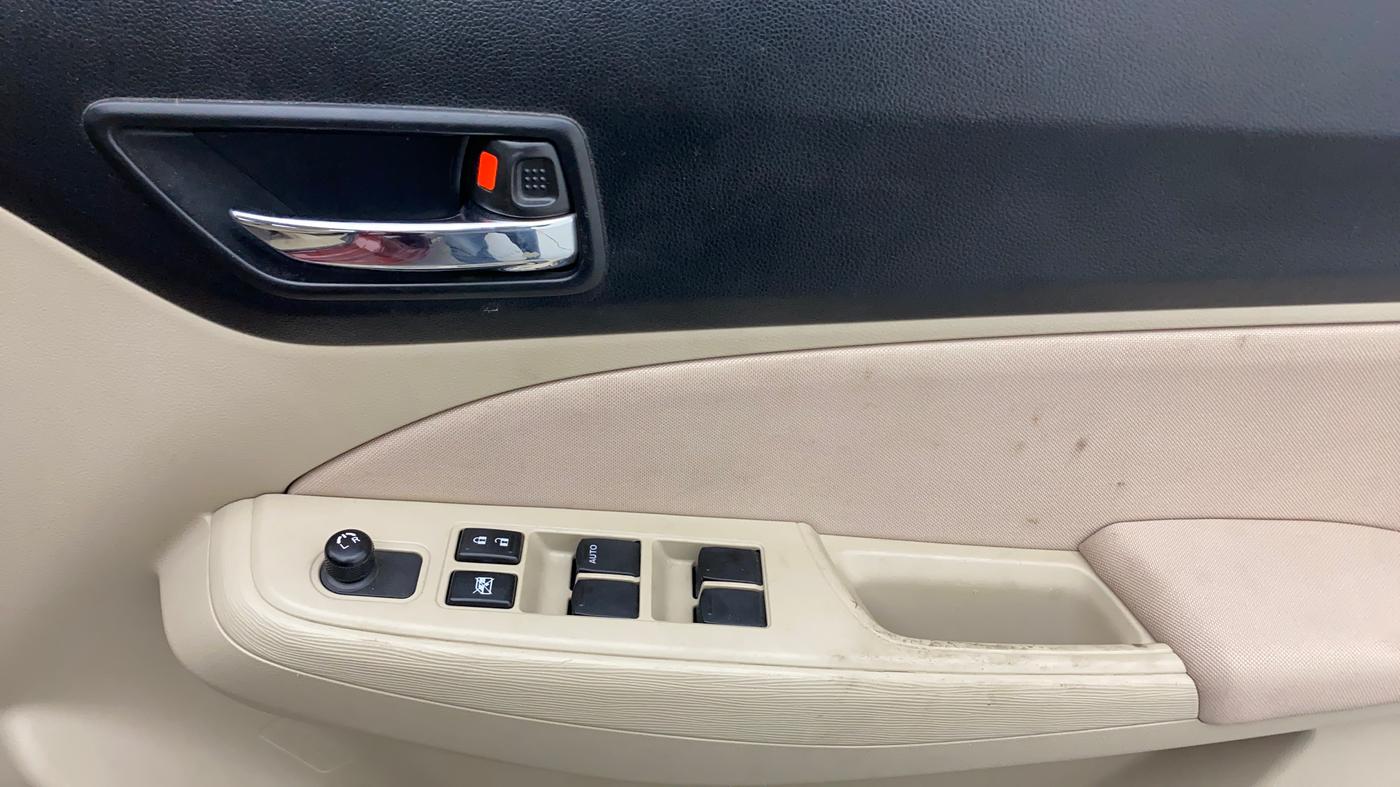 2019 Maruti Dzire VXI AMT, Petrol, Automatic, 9,056 km, Driver Side Door Panels Control
