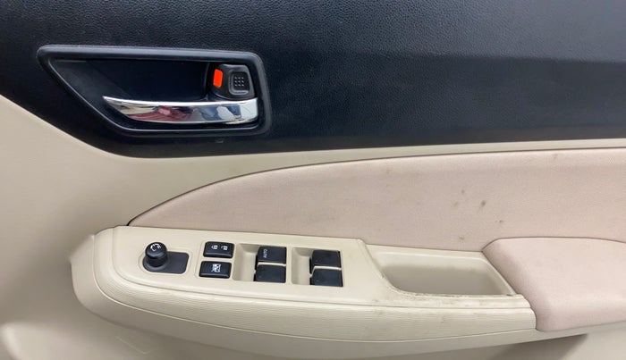 2019 Maruti Dzire VXI AMT, Petrol, Automatic, 9,056 km, Driver Side Door Panels Control