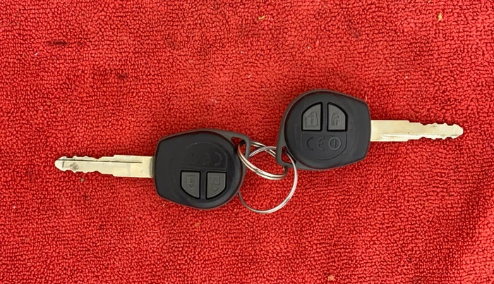 2019 Maruti Dzire VXI AMT, Petrol, Automatic, 9,056 km, Key Close Up