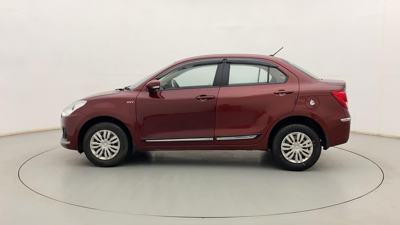 2019 Maruti Dzire VXI AMT, Petrol, Automatic, 9,056 km, Left Side