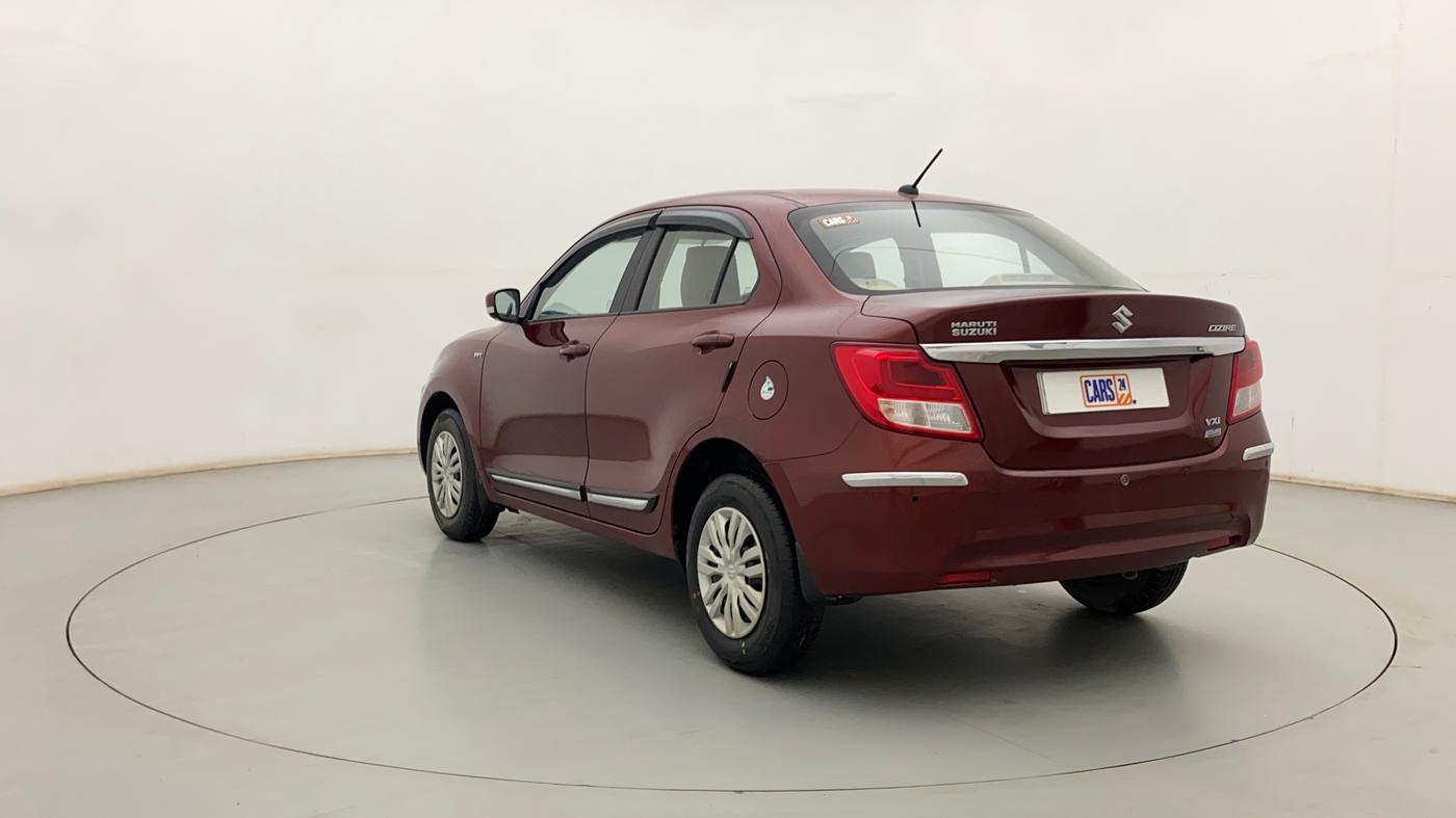 2019 Maruti Dzire VXI AMT, Petrol, Automatic, 9,056 km, Left Back Diagonal