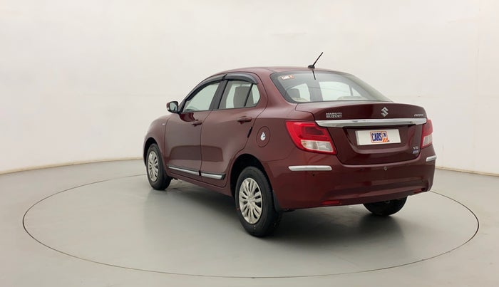 2019 Maruti Dzire VXI AMT, Petrol, Automatic, 9,056 km, Left Back Diagonal