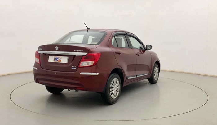 2019 Maruti Dzire VXI AMT, Petrol, Automatic, 9,056 km, Right Back Diagonal