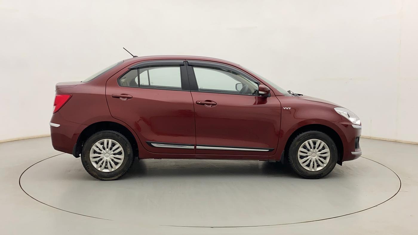2019 Maruti Dzire VXI AMT, Petrol, Automatic, 9,056 km, Right Side View