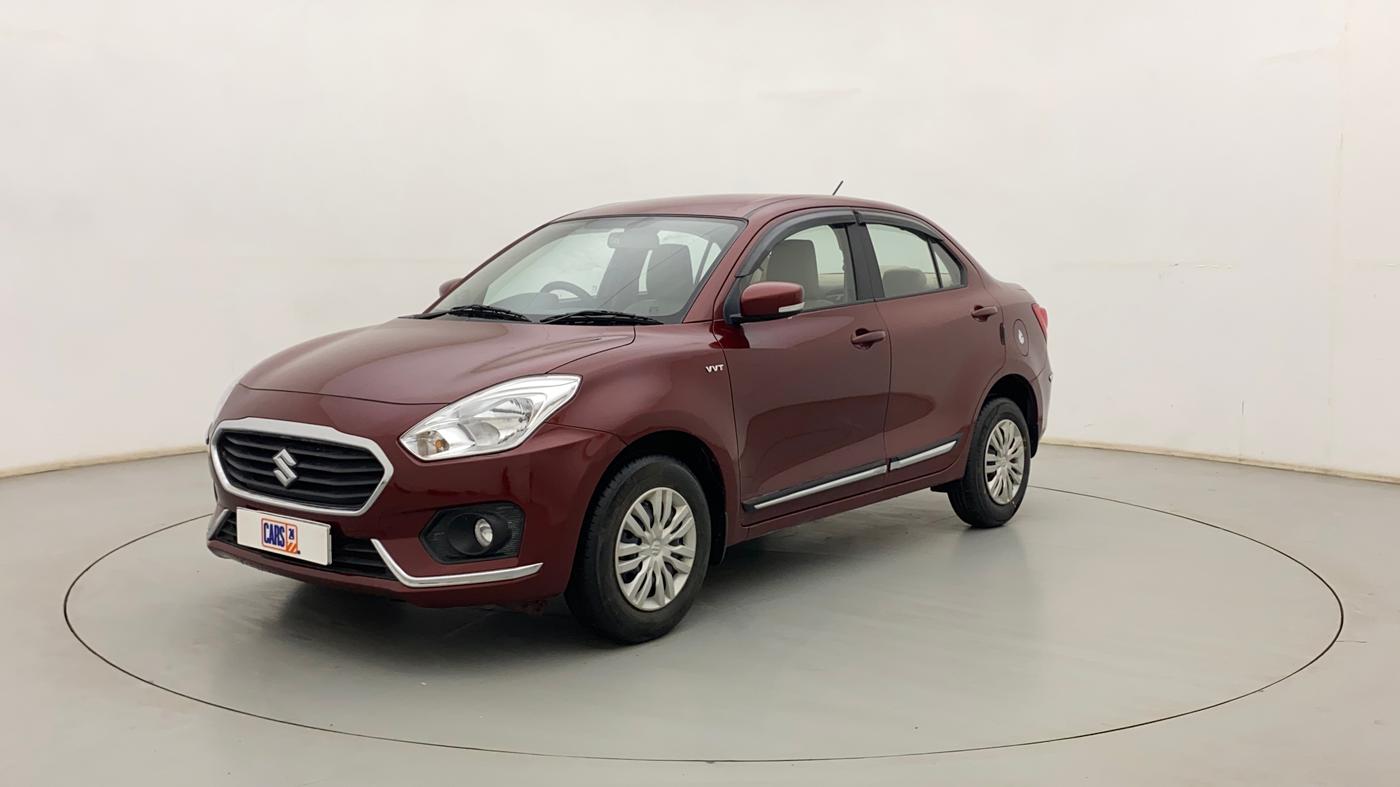 2019 Maruti Dzire VXI AMT, Petrol, Automatic, 9,056 km, Left Front Diagonal