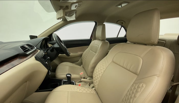 2019 Maruti Dzire VXI AMT, Petrol, Automatic, 9,056 km, Right Side Front Door Cabin