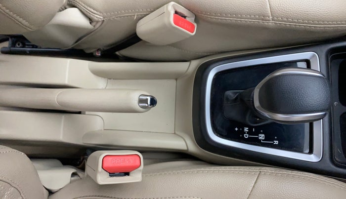 2019 Maruti Dzire VXI AMT, Petrol, Automatic, 9,056 km, Gear Lever