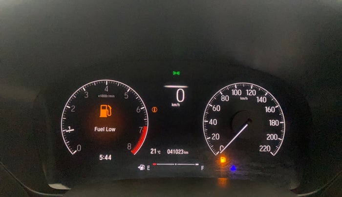 2020 Honda City 1.5L I-VTEC ZX, Petrol, Manual, 41,023 km, Odometer Image
